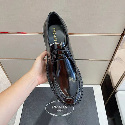 Mocassim Couro Preto