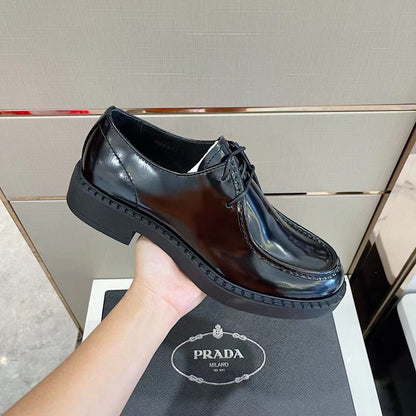 Mocassim Couro Preto