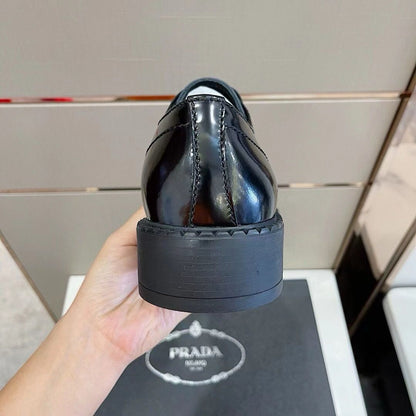 Mocassim Couro Preto