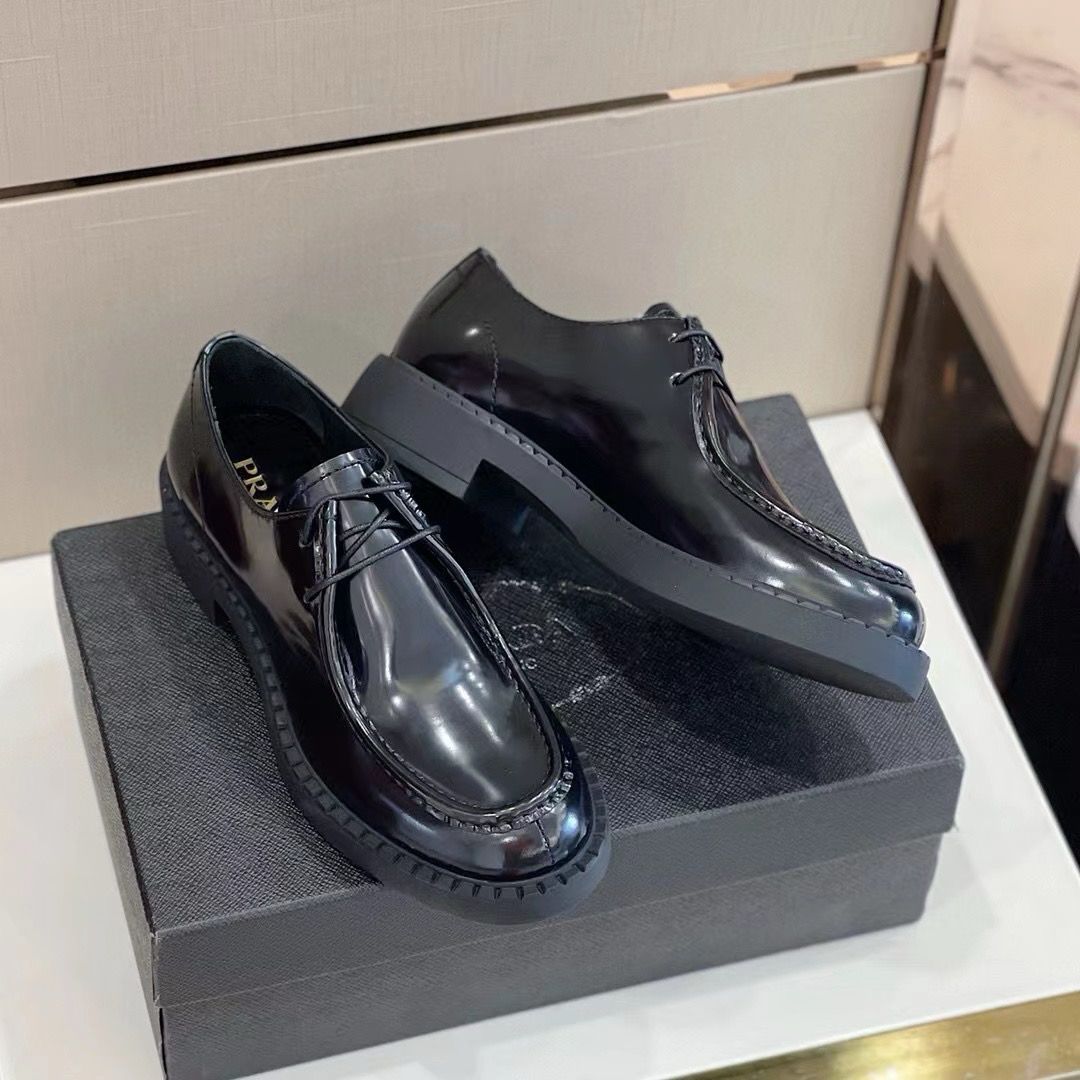 Mocassim Couro Preto