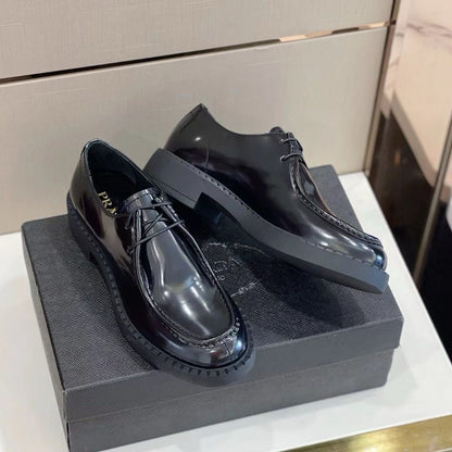 Mocassim Couro Preto