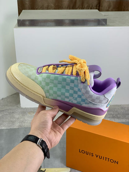 Tênis Casual Couro