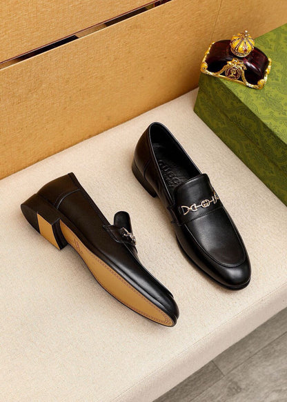 Sapato Social Couro Preto