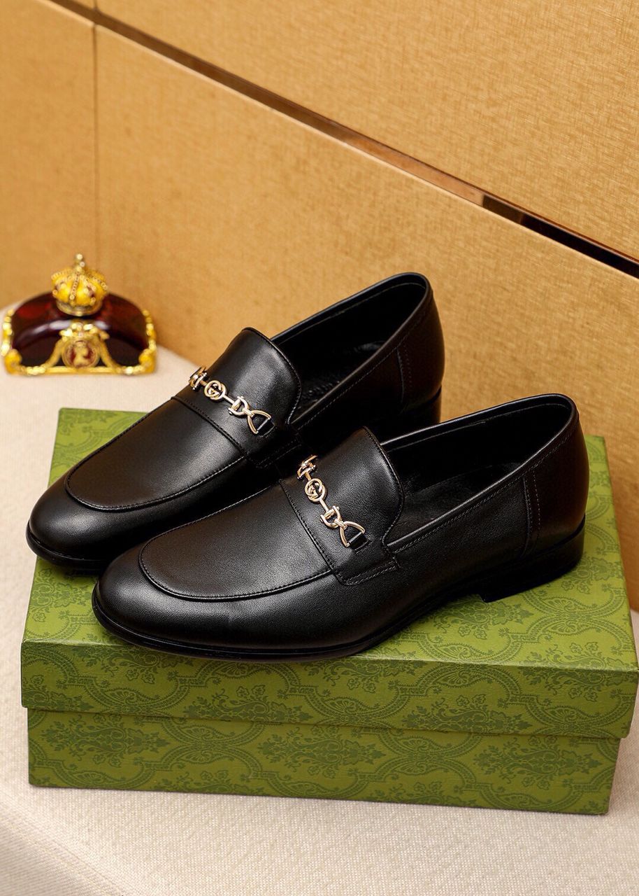 Sapato Social Couro Preto