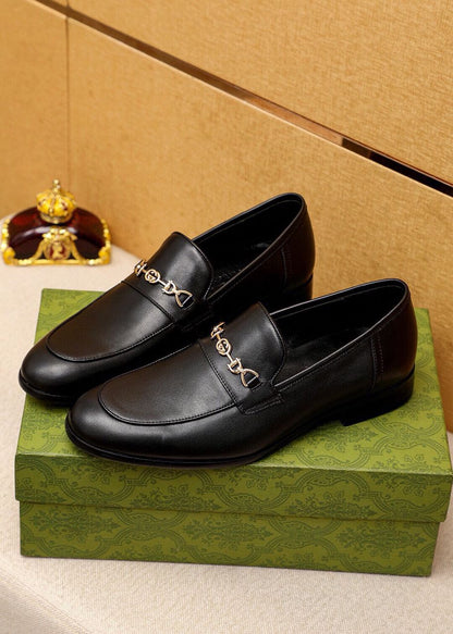 Sapato Social Couro Preto