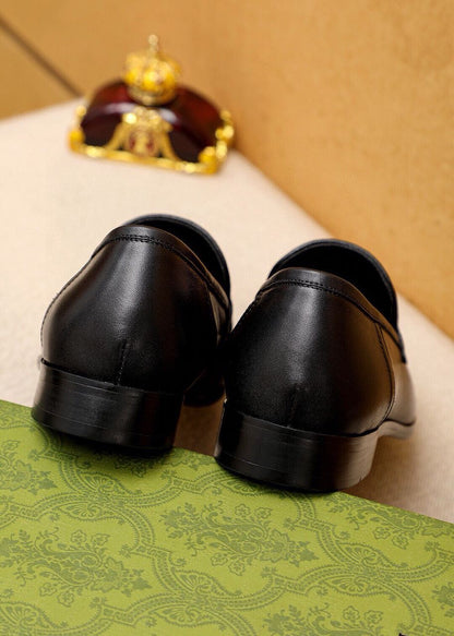 Sapato Social Couro Preto