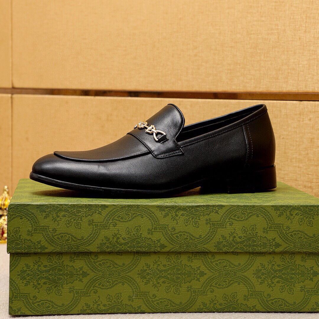 Sapato Social Couro Preto