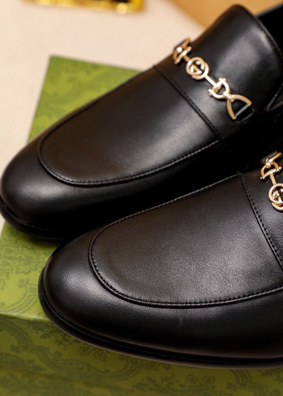 Sapato Social Couro Preto