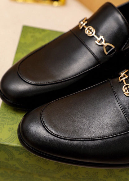 Sapato Social Couro Preto