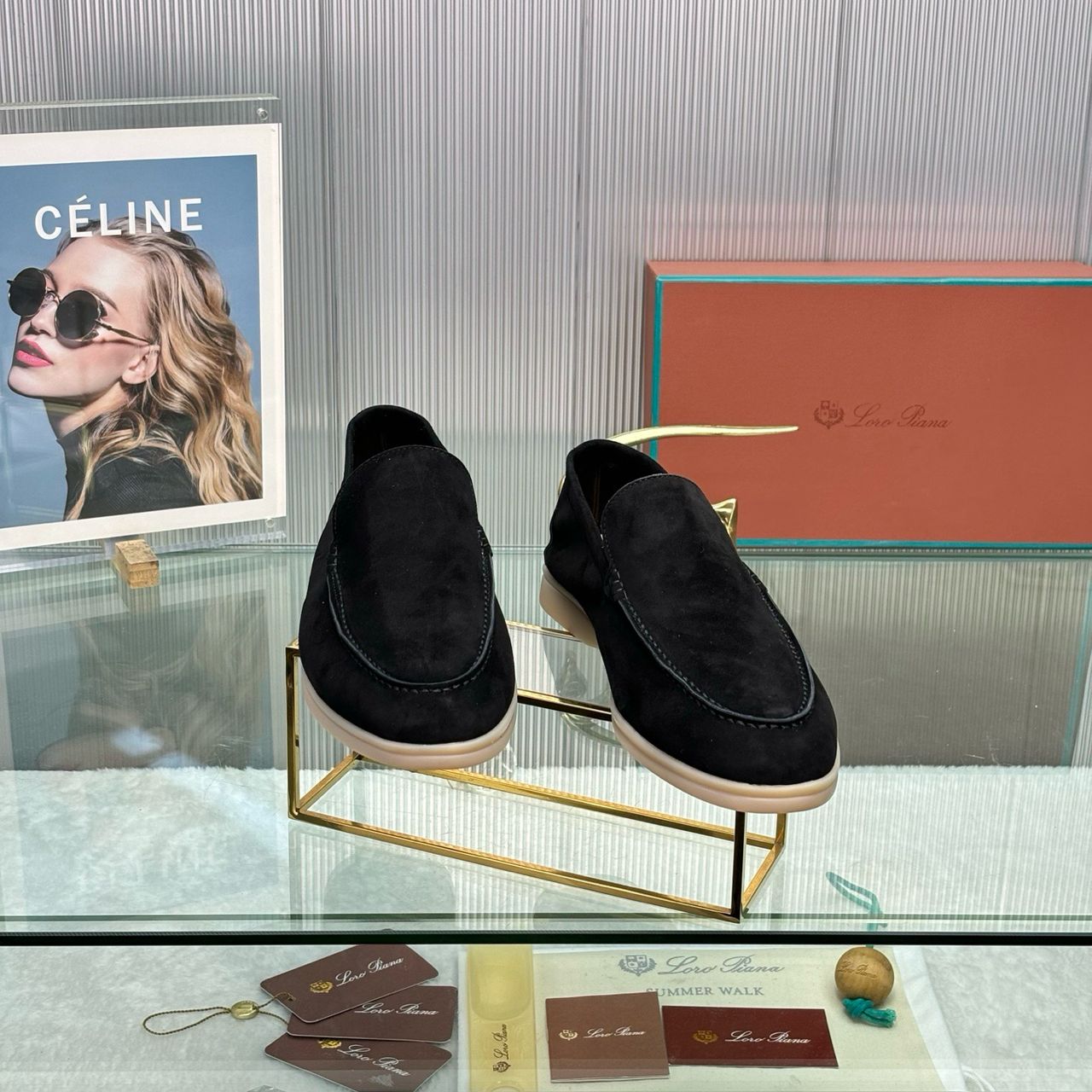 Mocassim Camurça Bege Conforto Casual