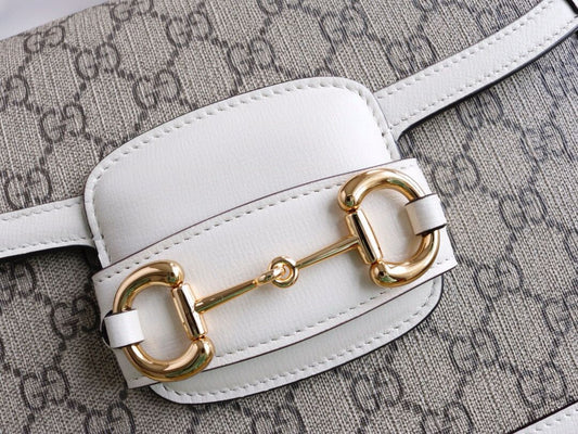Gucci Horsebit 1955 Bag GG Supreme Canvas