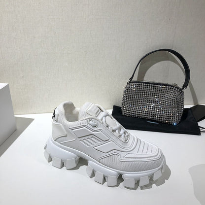 Tênis Casual Couro Branco