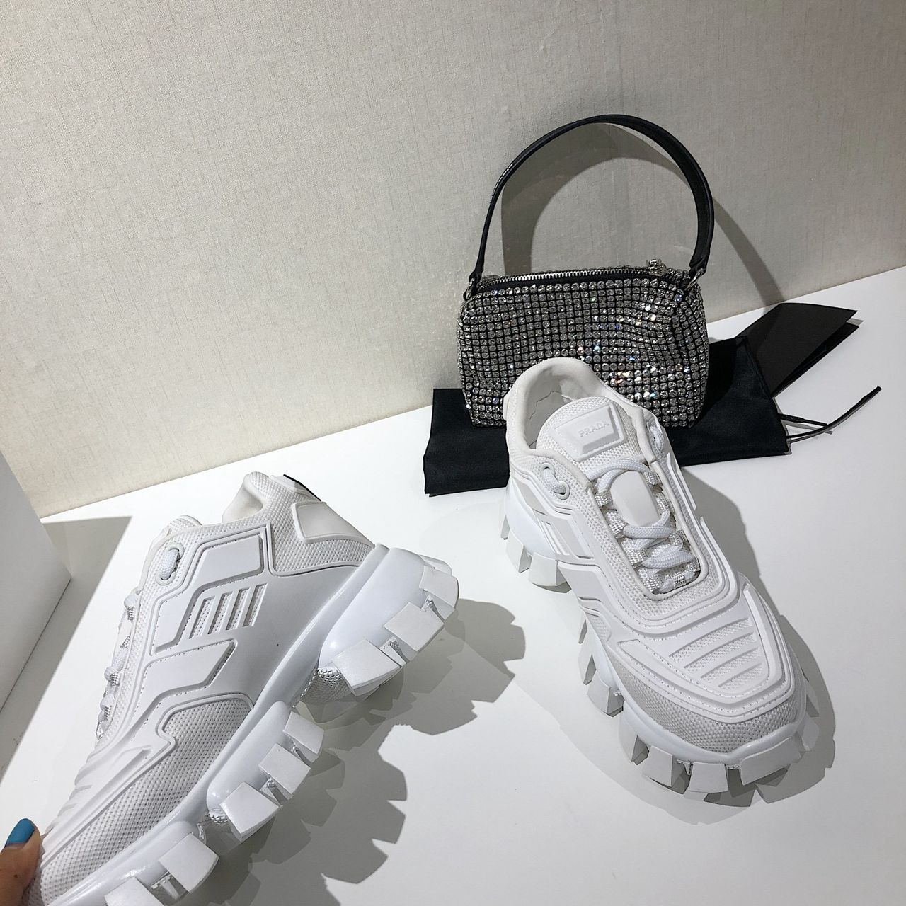 Tênis Casual Couro Branco