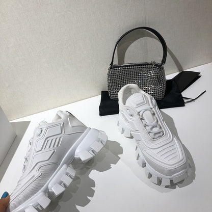 Tênis Casual Couro Branco