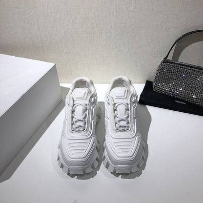 Tênis Casual Couro Branco