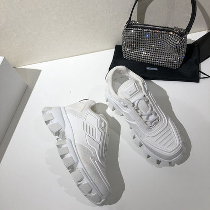 Tênis Casual Couro Branco