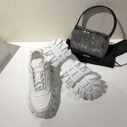 Tênis Casual Couro Branco