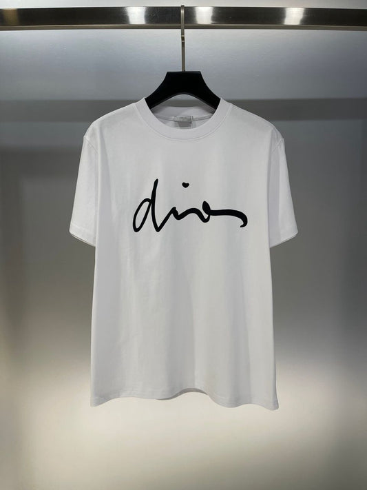 Camiseta Algodão Branca