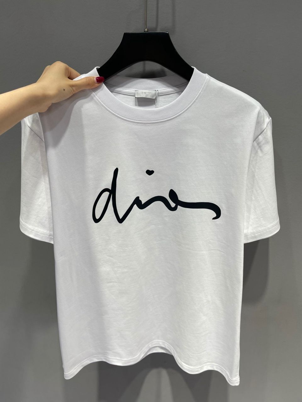 Camiseta Algodão Branca