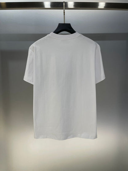 Camiseta Algodão Branca