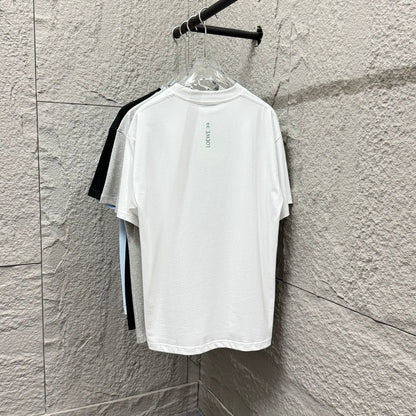 Camiseta Algodão Branca Colaboração