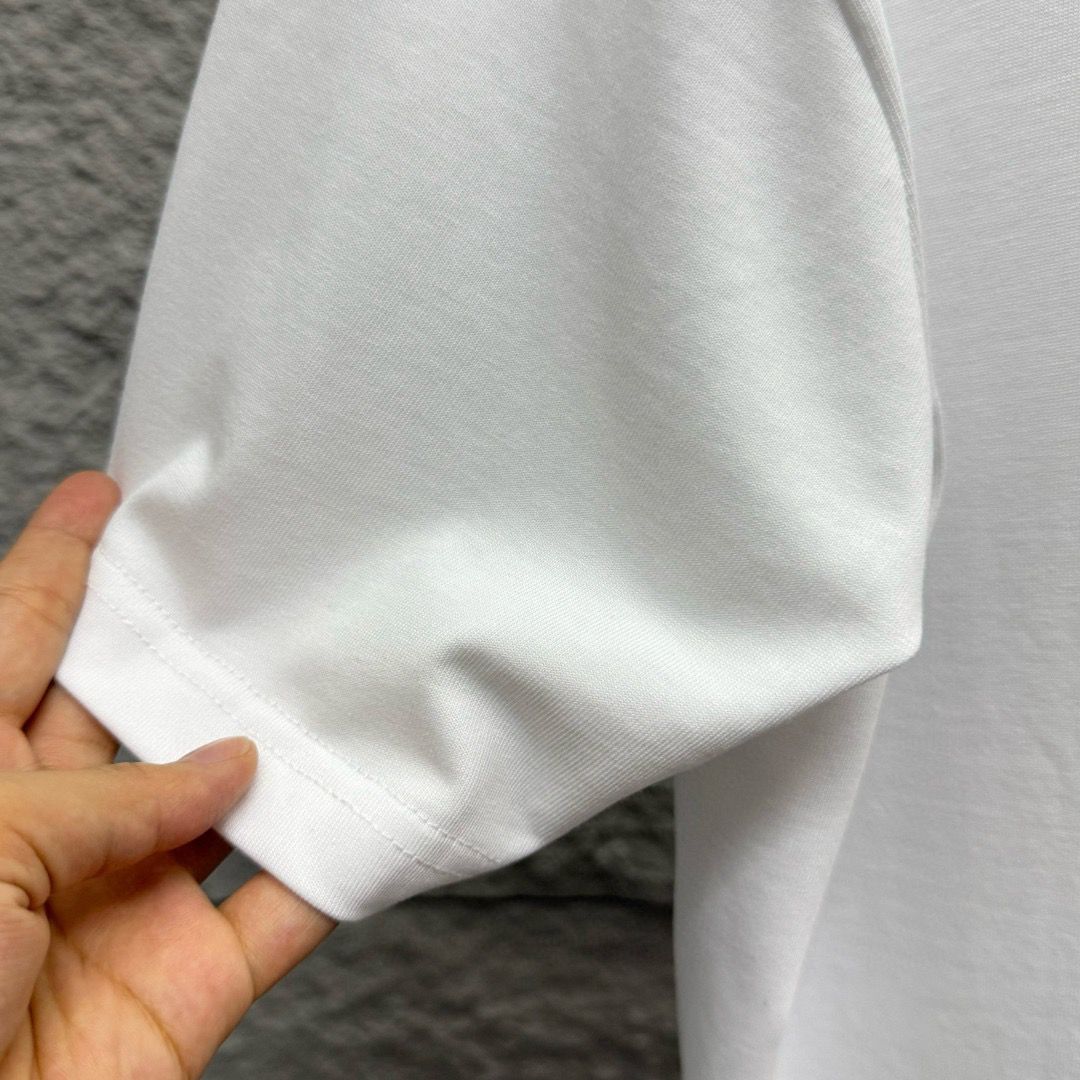 Camiseta Algodão Branca