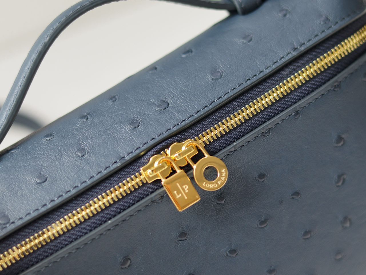 Bolsa Clutch Couro Avestruz Caramelo Bolsos Extras