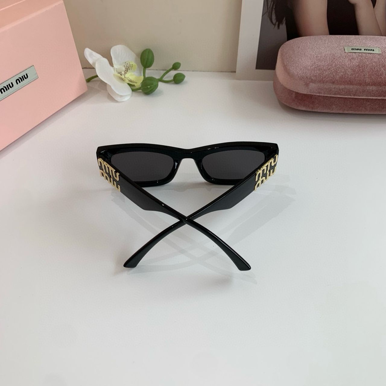 Óculos de Sol Armação Tortoise Lentes Degradê