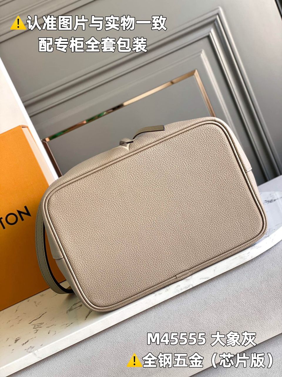 Bolsa Satchel Couro Cinza Claro Alças Ajustáveis