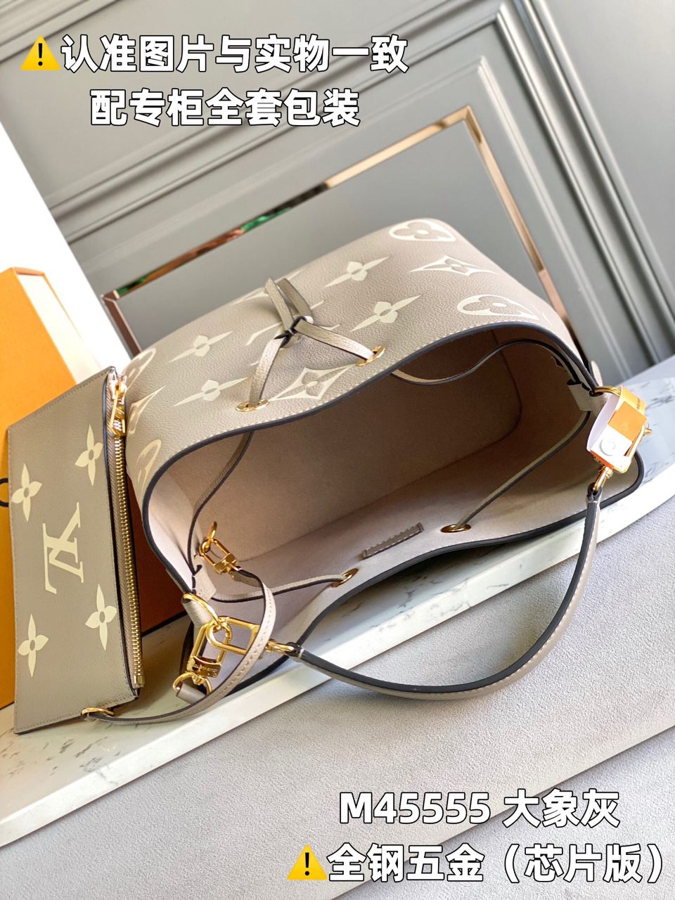 Bolsa Satchel Couro Cinza Claro Alças Ajustáveis