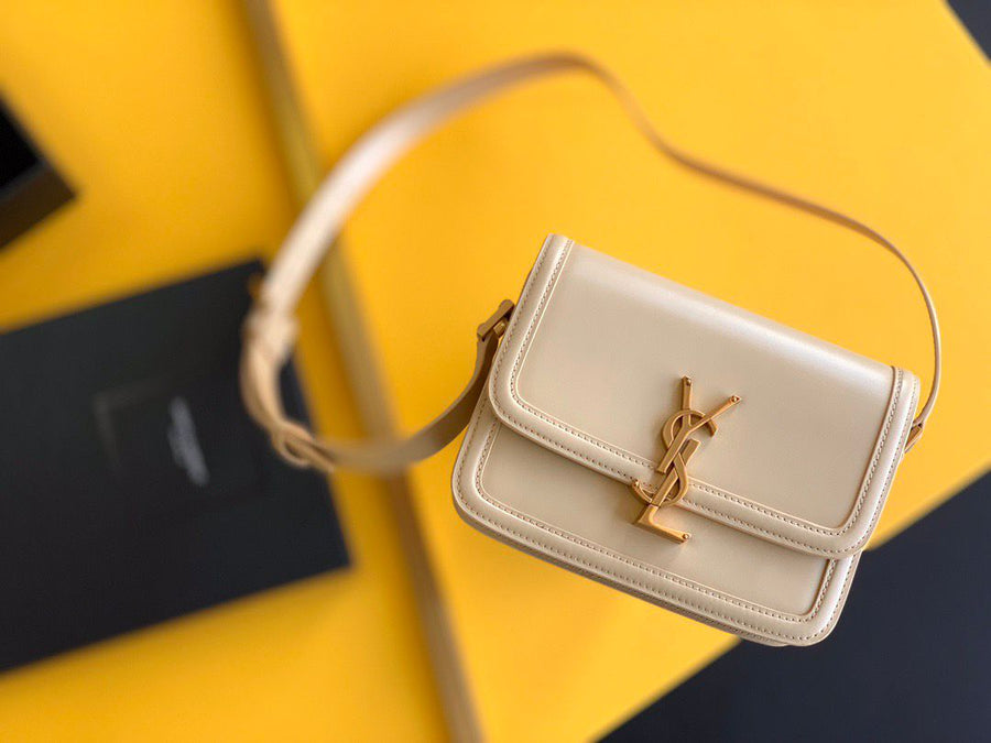 Yves Saint Laurent Satchel Solferino Bege