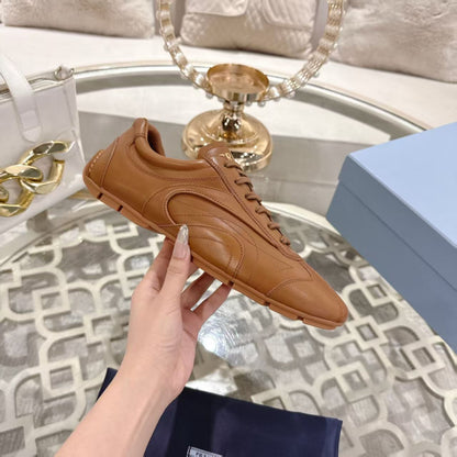 Tênis Caramelo Modelo Retrô Esportivo