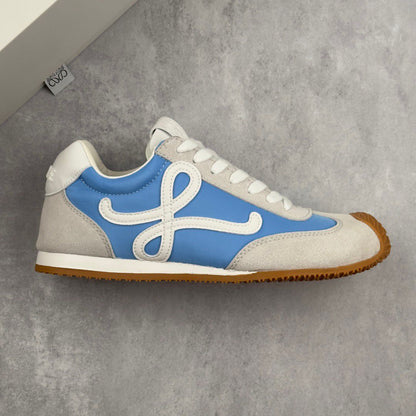Tênis Runner Malha Azul