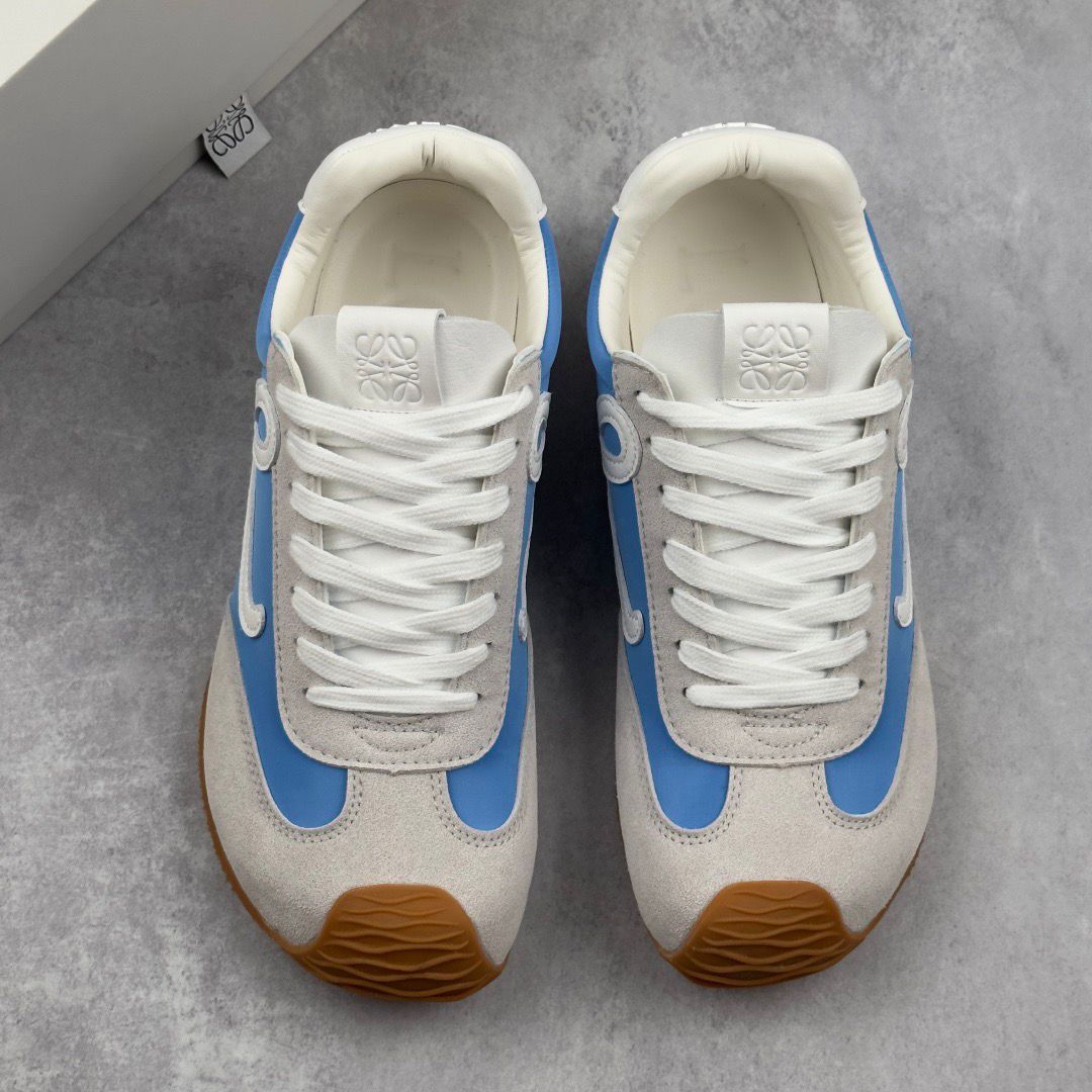 Tênis Runner Malha Azul