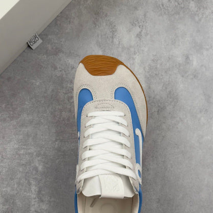 Tênis Runner Malha Azul