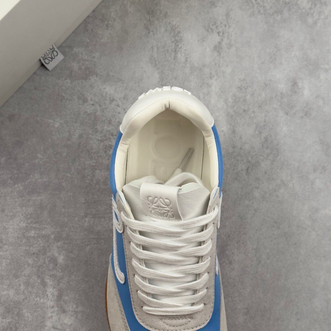 Tênis Runner Malha Azul