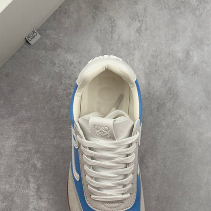 Tênis Runner Malha Azul