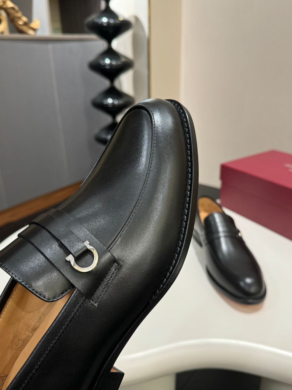 Sapato Social Couro Clássico Preto