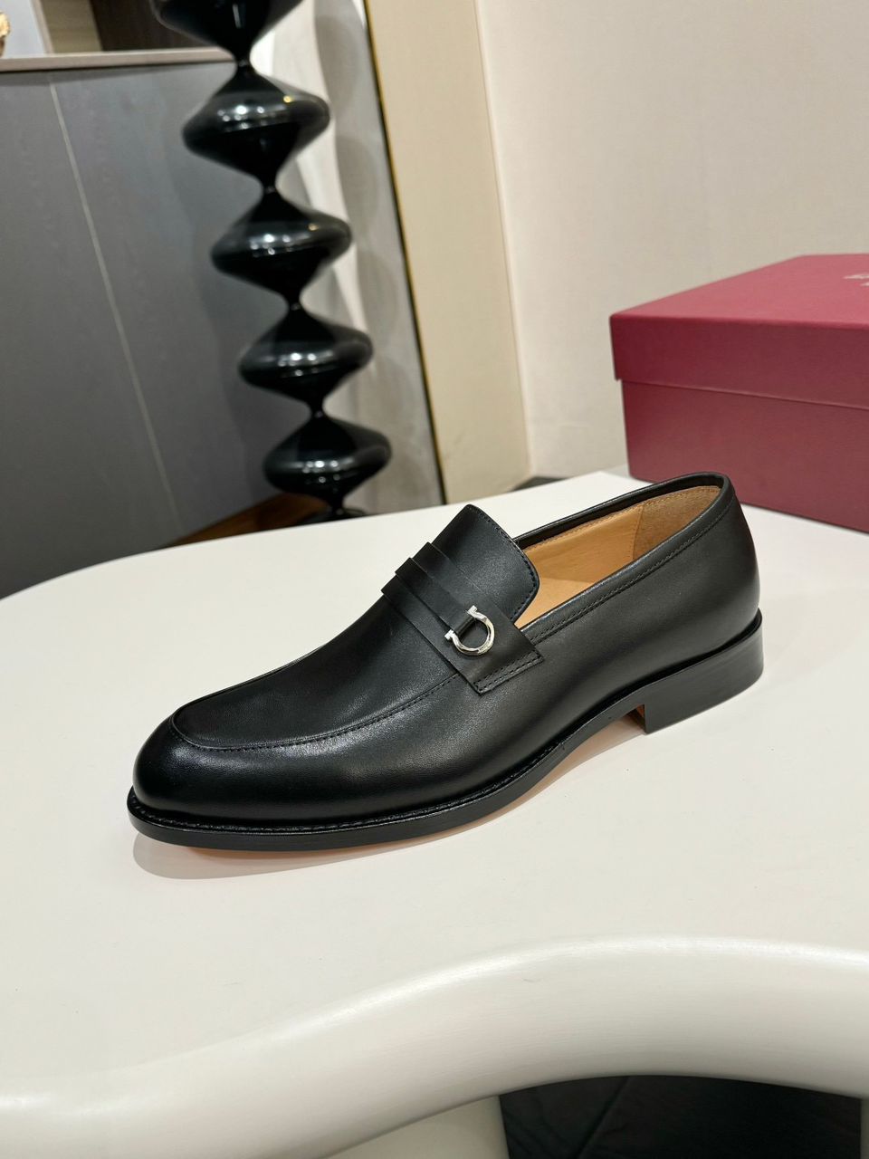 Sapato Social Couro Clássico Preto
