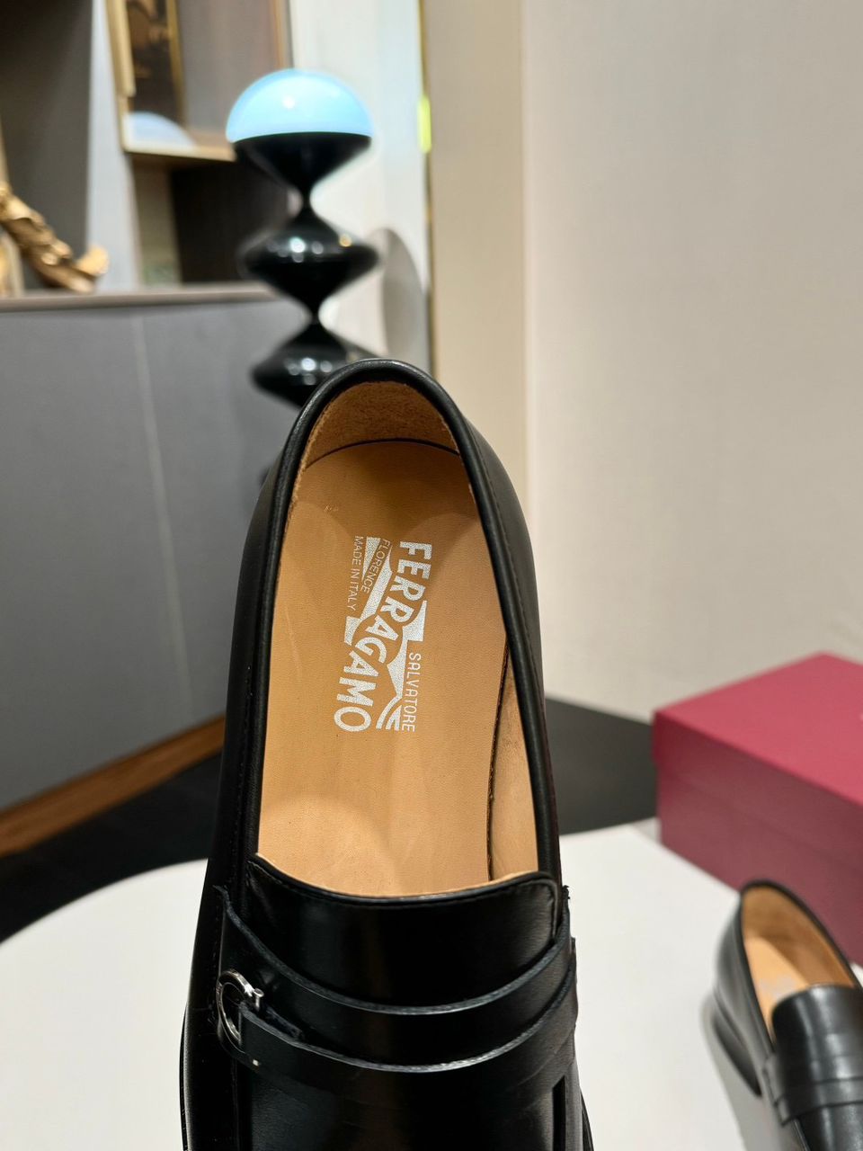 Sapato Social Couro Clássico Preto