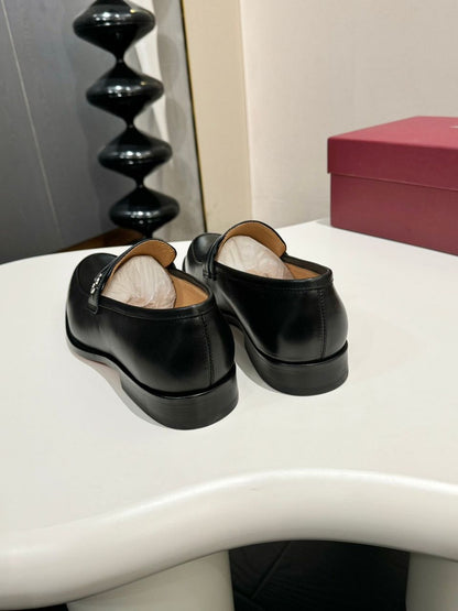Sapato Social Couro Clássico Preto