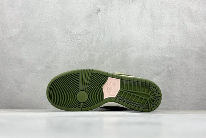 Tênis Cano Baixo Skate Matcha Detalhe Colaboração