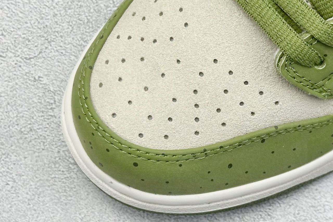 Tênis Cano Baixo Skate Matcha Detalhe Colaboração