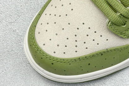 Tênis Cano Baixo Skate Matcha Detalhe Colaboração