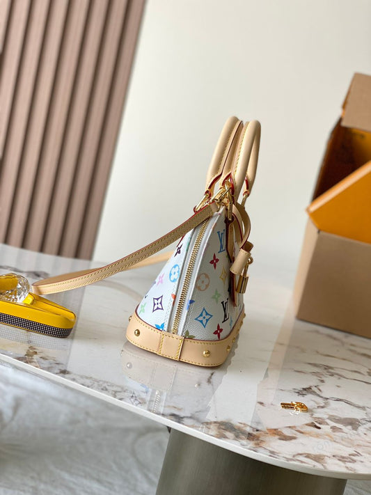 Louis Vuitton x TM Alma BB
