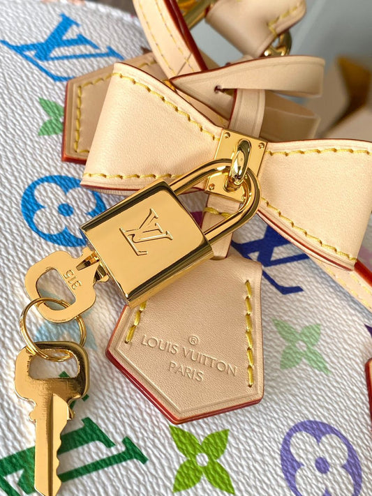 Louis Vuitton x TM Alma BB