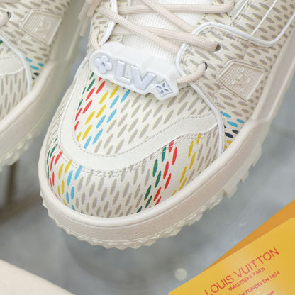 Tênis Chunky Solado Triplo Branco