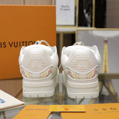 Tênis Chunky Solado Triplo Branco