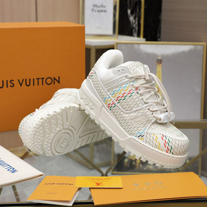 Tênis Chunky Solado Triplo Branco