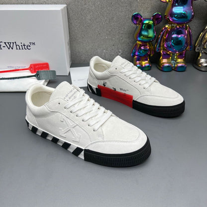Tênis Canvas Branco Cano Baixo Vulcanizado